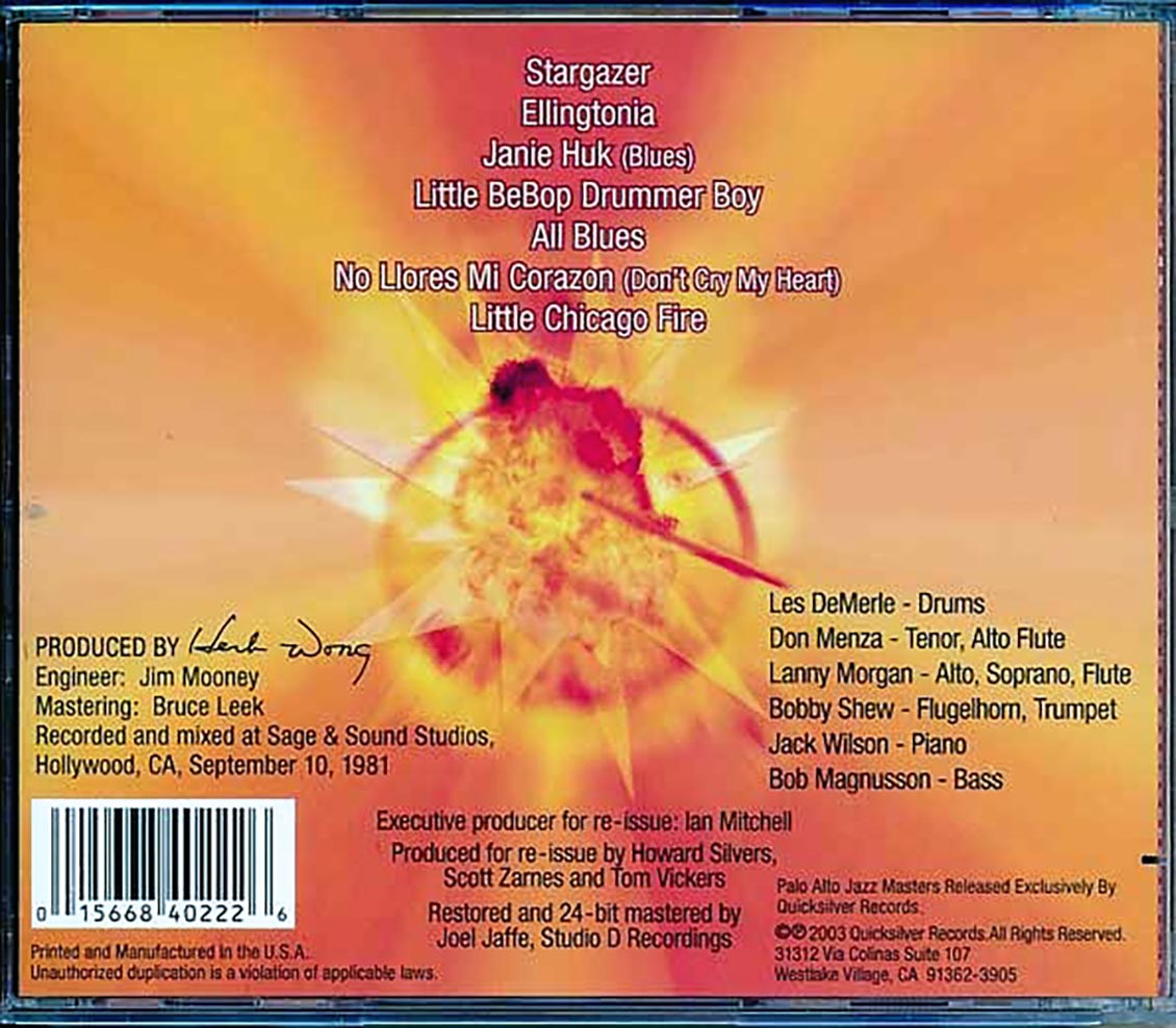 Les Demerle - On Fire (marked/ltd stock)