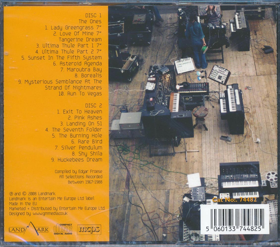 Tangerine Dream - Ultima Thule: The Electronic Magic Of Tangerine Dream (2xCD)