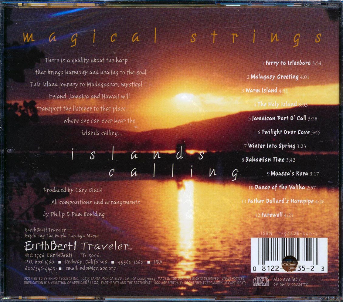 Magical Strings - Islands Calling (marked/ltd stock)