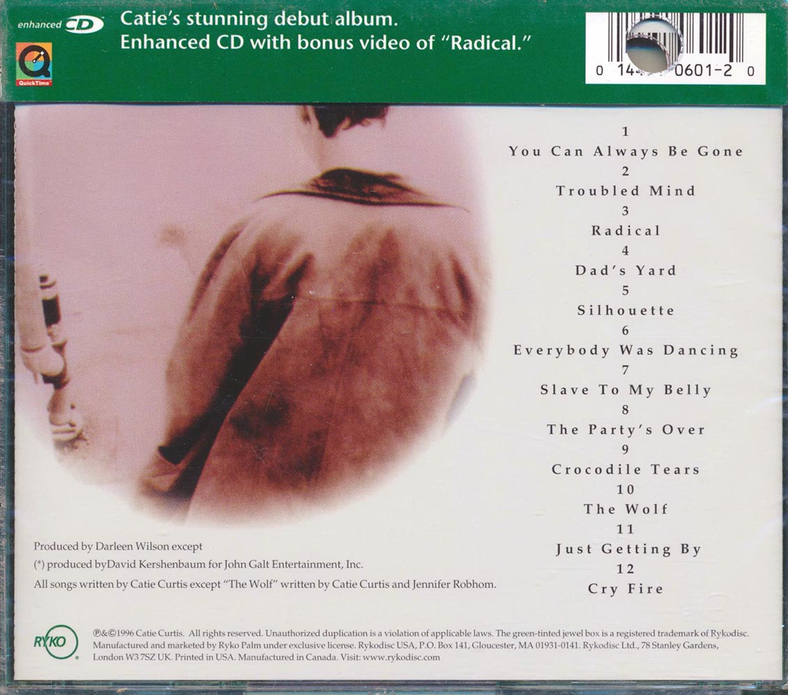 Catie Curtis - Truth From Lies (incl. large booklet)