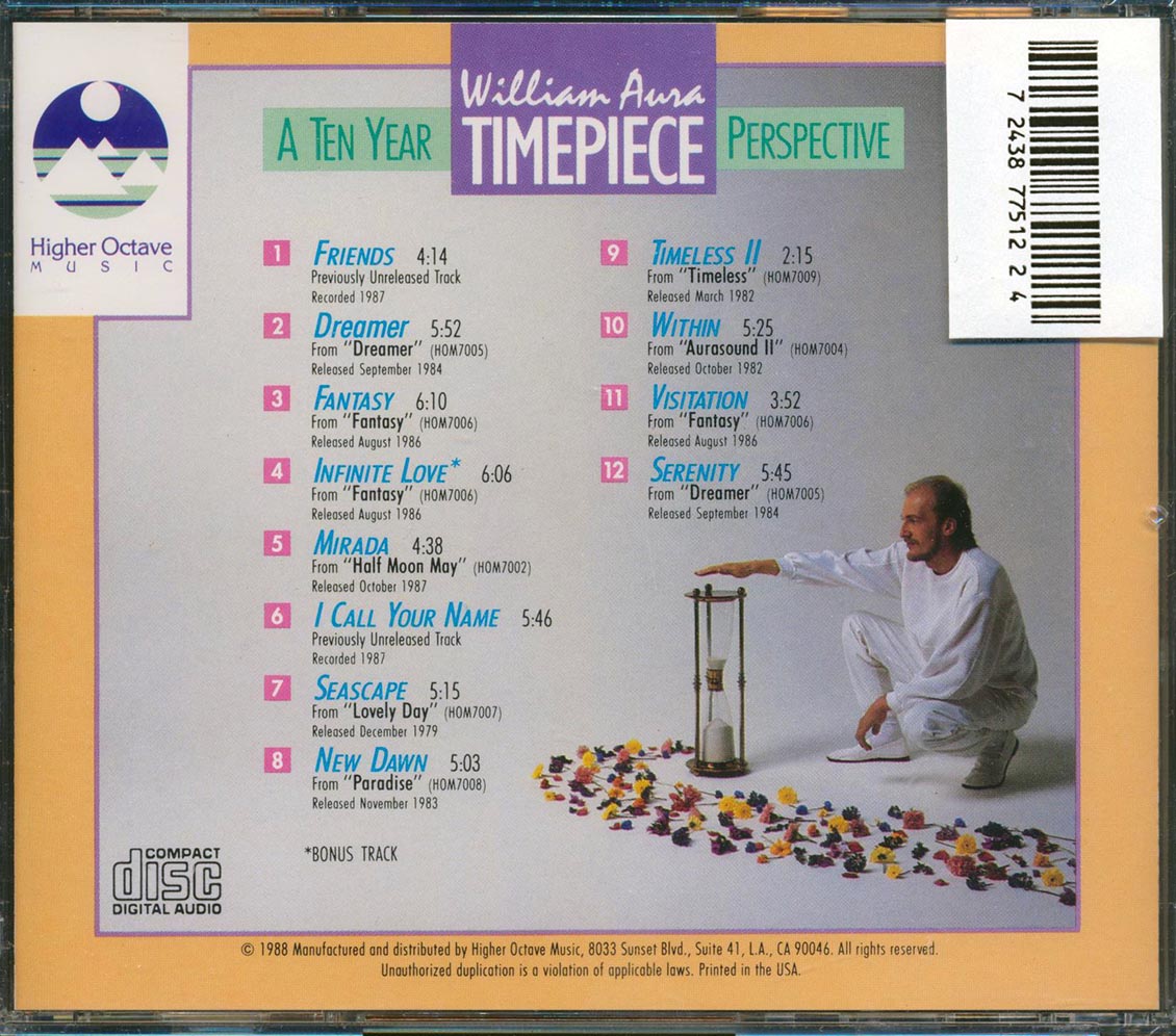 William Aura - Timepiece: A Ten Year Perspective