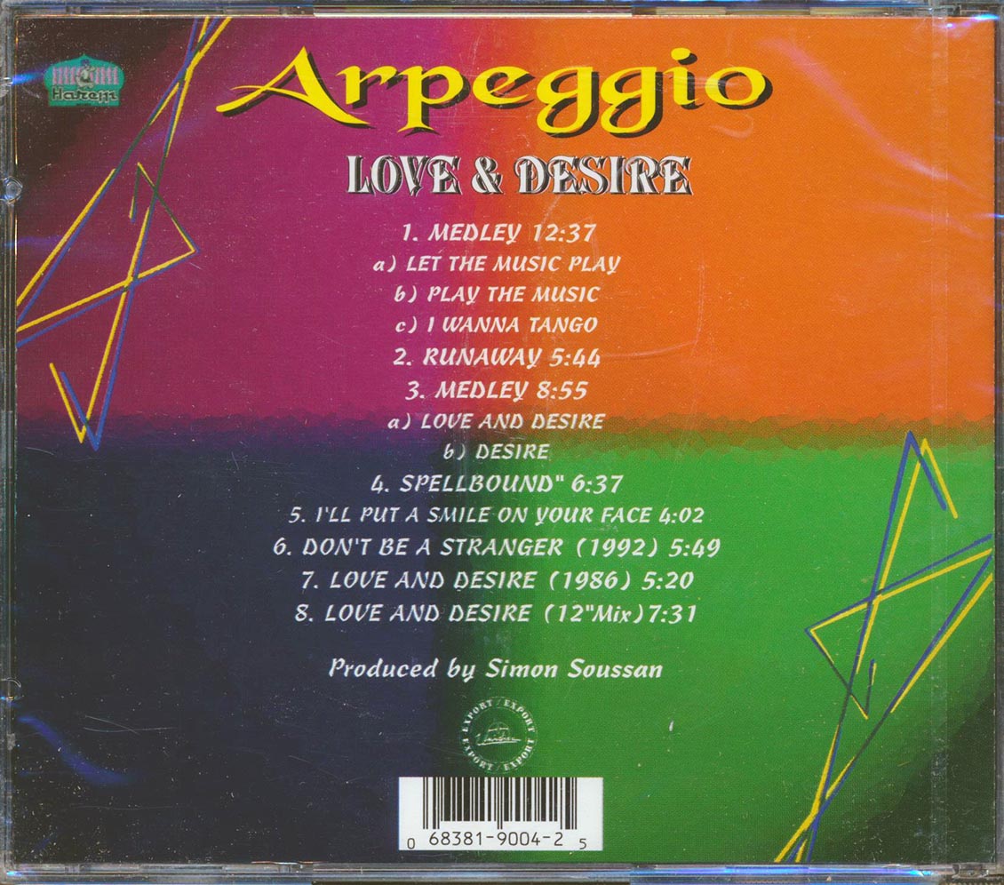 Arpeggio - Love & Desire