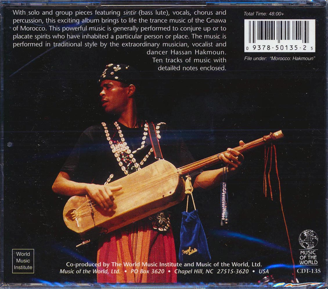 Hassan Hakmoun - The Fire Within: Gnawa Music Of Morocco