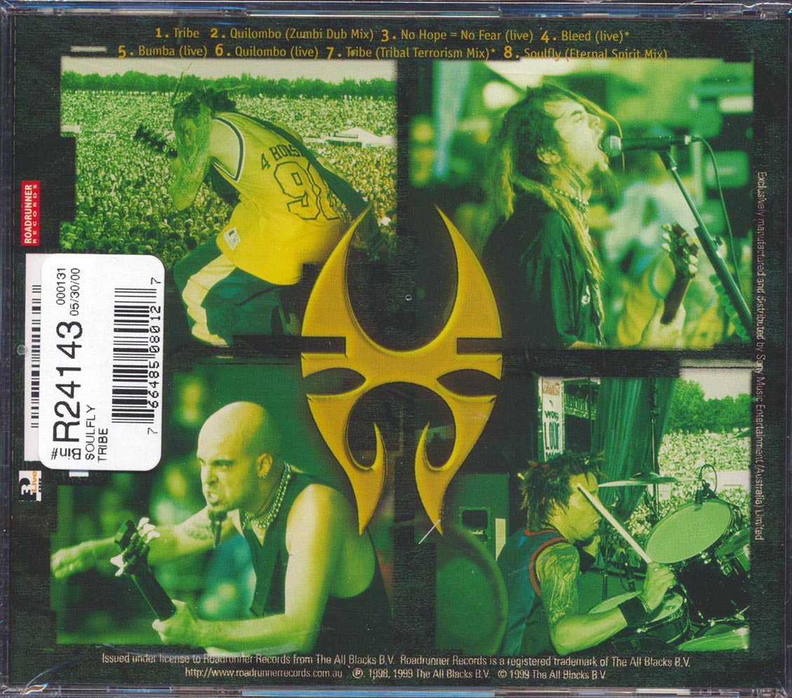 Soulfly - Tribe: Australian Special Tour Edition