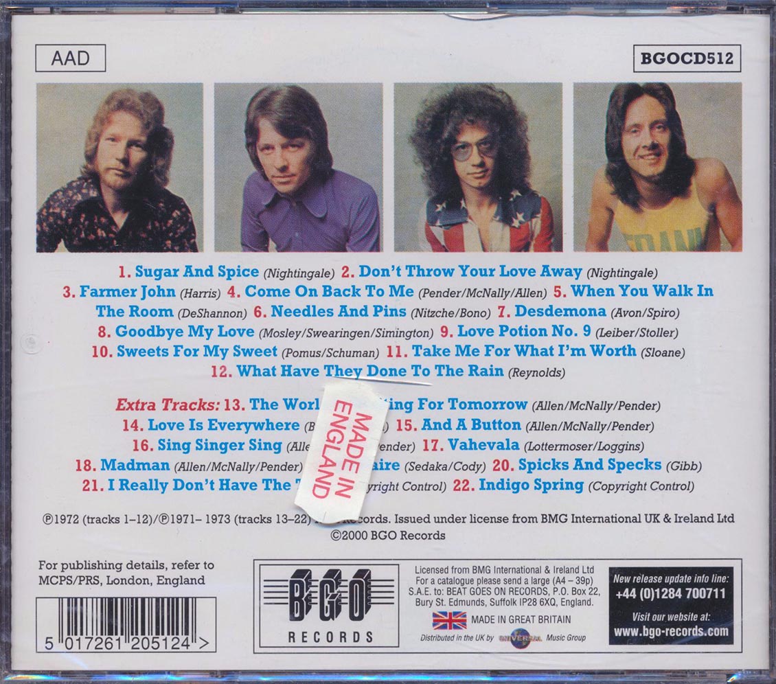 The Searchers - Second Take (incl. large booklet) (remastered)