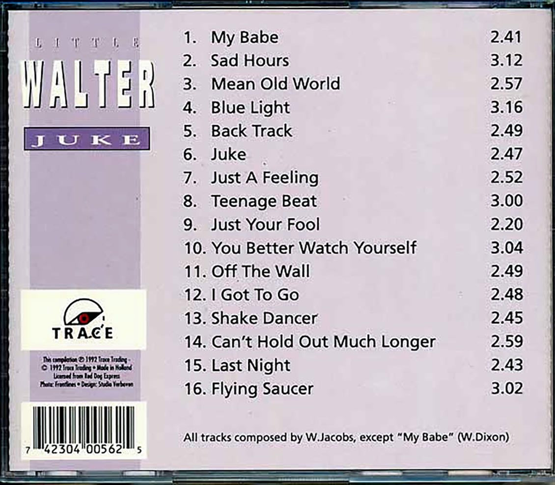 Little Walter - The World Of Little Juke