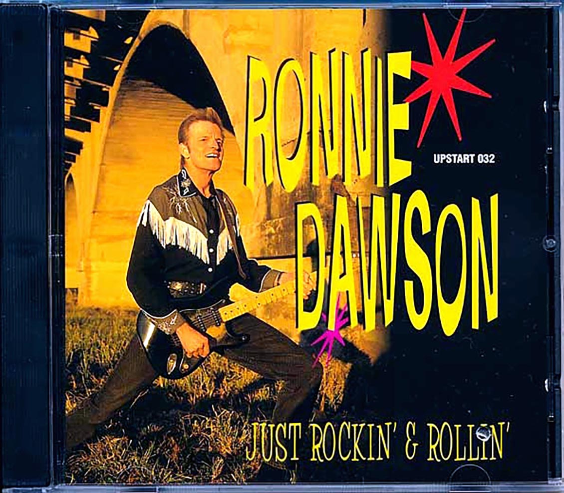Ronnie Dawson - Just Rockin' & Rollin' (marked/ltd stock)
