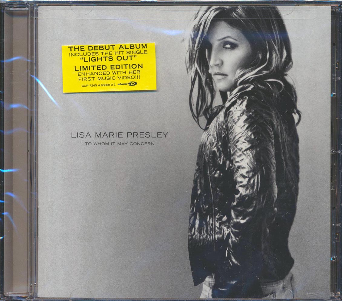 Lisa Marie Presley - To Whom It May Concern (ltd. ed.)
