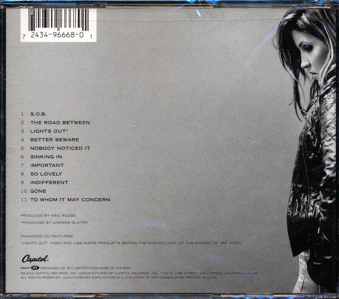 Lisa Marie Presley - To Whom It May Concern (ltd. ed.)
