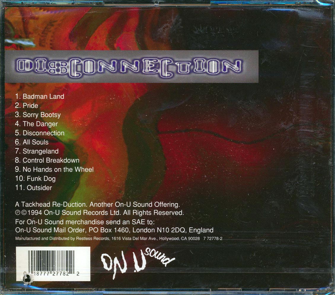 Strange Parcels - Disconnection (marked/ltd stock)