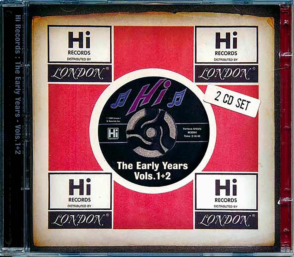 Carl McVoy, The Charmettes, Joe Fuller, Jerry Jaye, Etc. - Hi Records: The Early Years Volumes 1 & 2 (57 tracks) (2xCD)