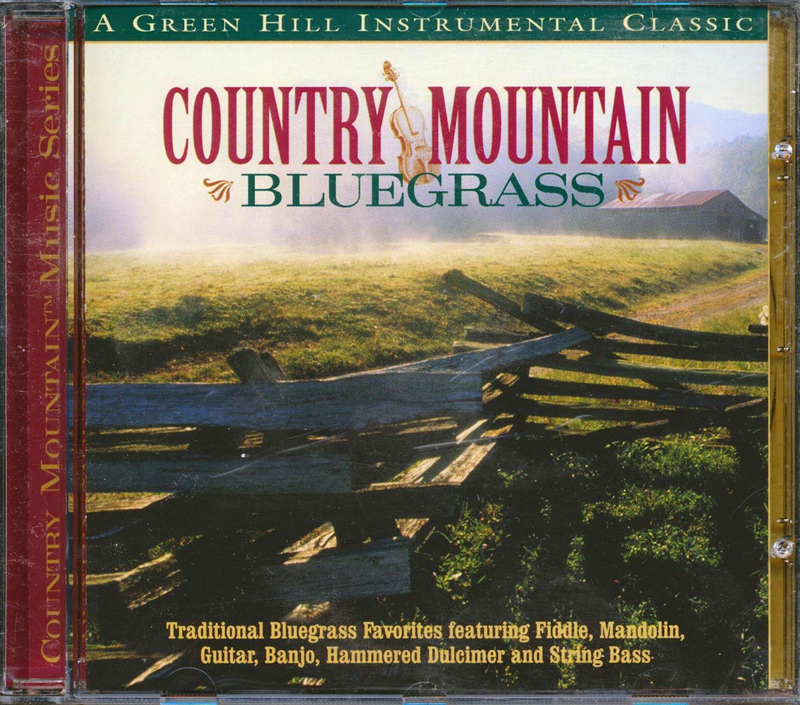 Various - Country Mountain Bluegrass