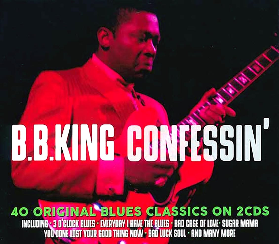 BB King - Confessin' (40 tracks) (2xCD)