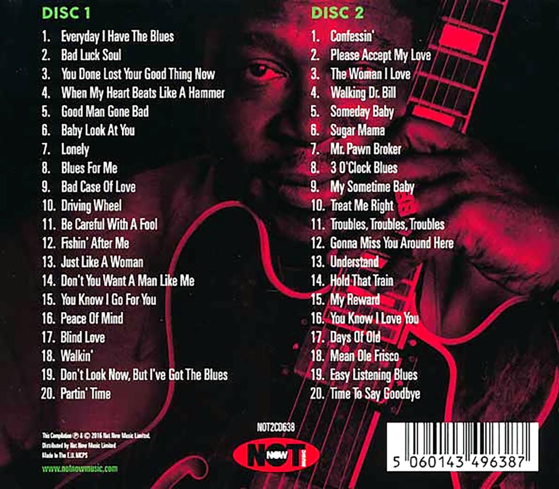 BB King - Confessin' (40 tracks) (2xCD)