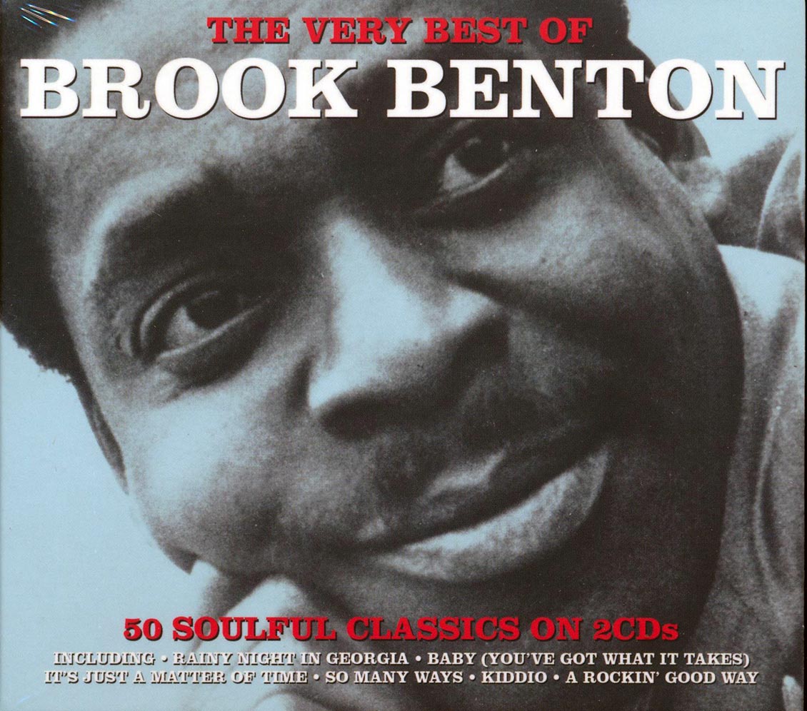 Brook Benton - The Very Best Of Brook Benton (50 tracks) (2xCD)
