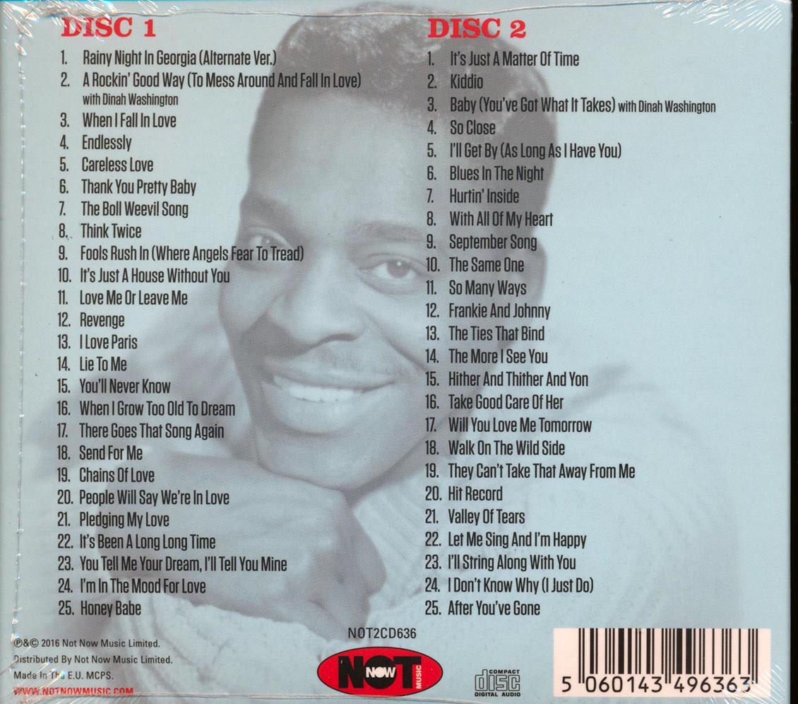 Brook Benton - The Very Best Of Brook Benton (50 tracks) (2xCD)
