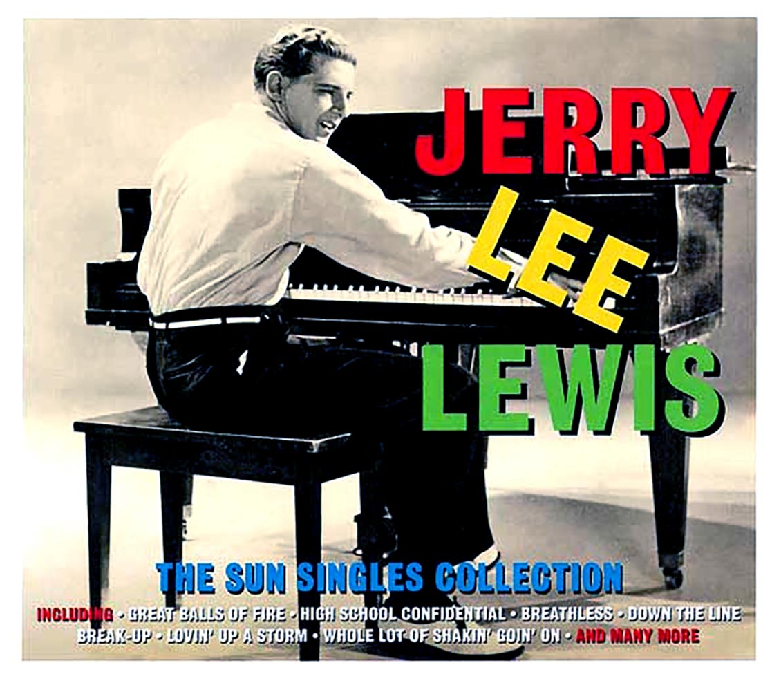 Jerry Lee Lewis - The Sun Singles Collection (42 tracks) (2xCD)