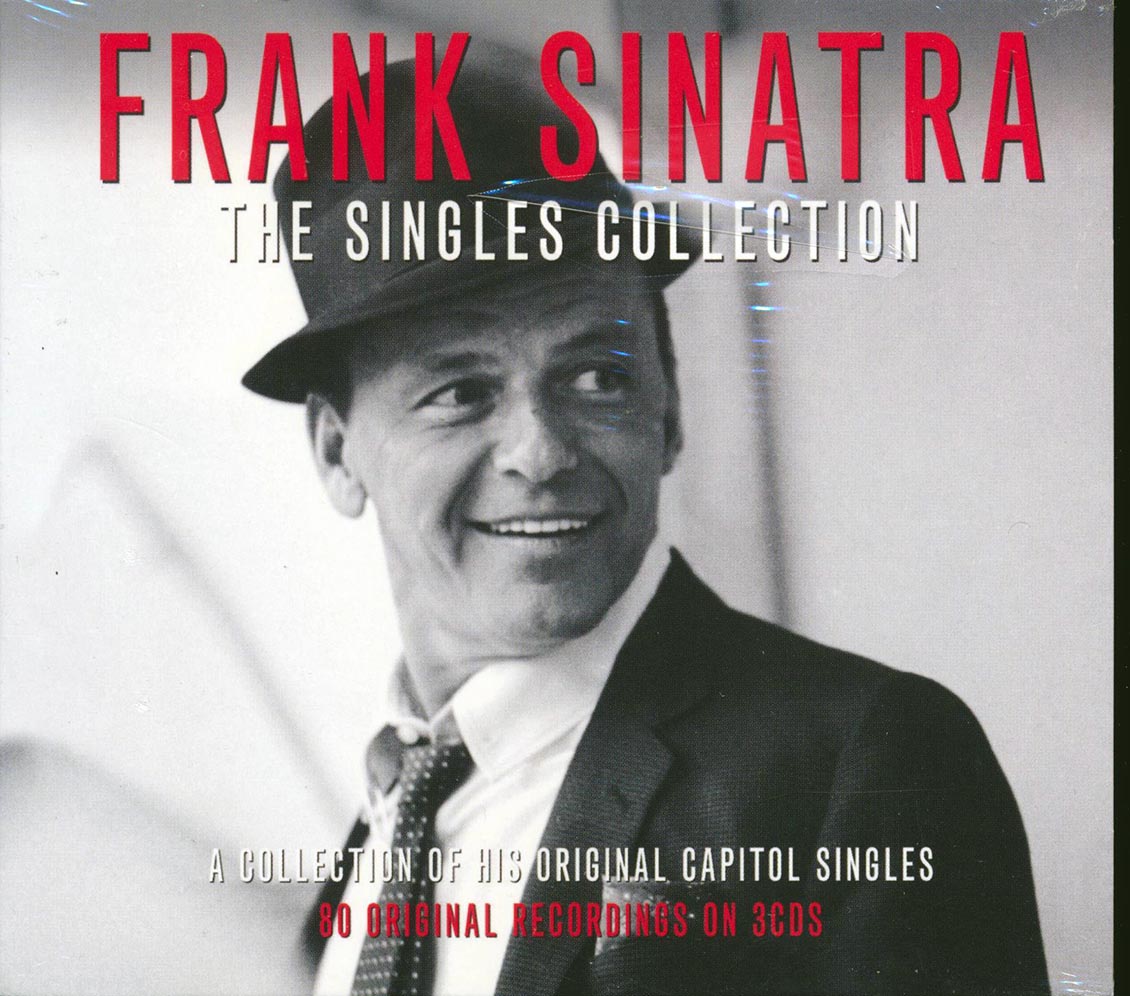 Frank Sinatra - The Singles Collection (80 tracks) (3xCD) (deluxe 3-fold digipak)