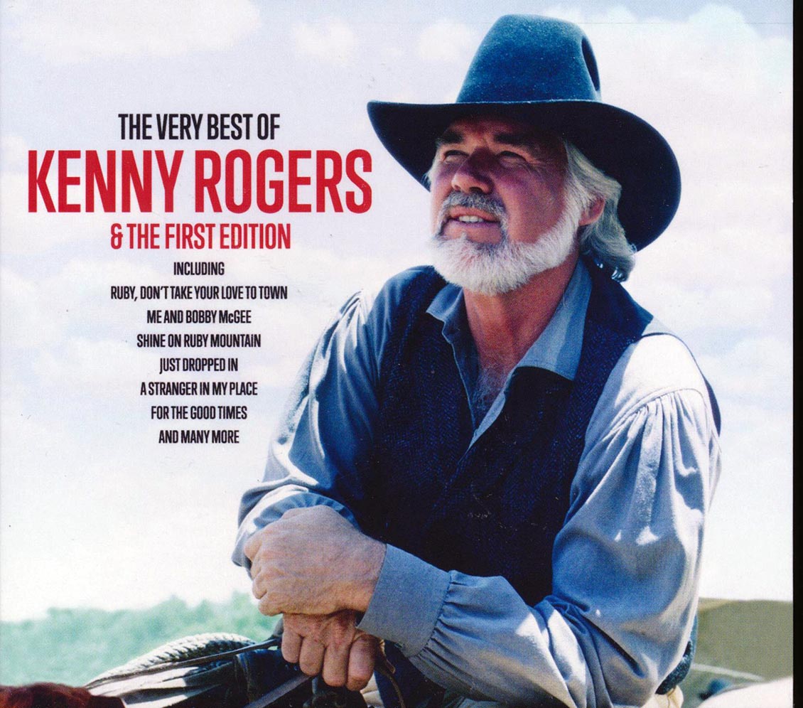 Kenny Rogers & The First Edition - The Very Best Of Kenny Rogers & The First Edition (45 tracks) (3xCD) (deluxe 3-fold digipak)