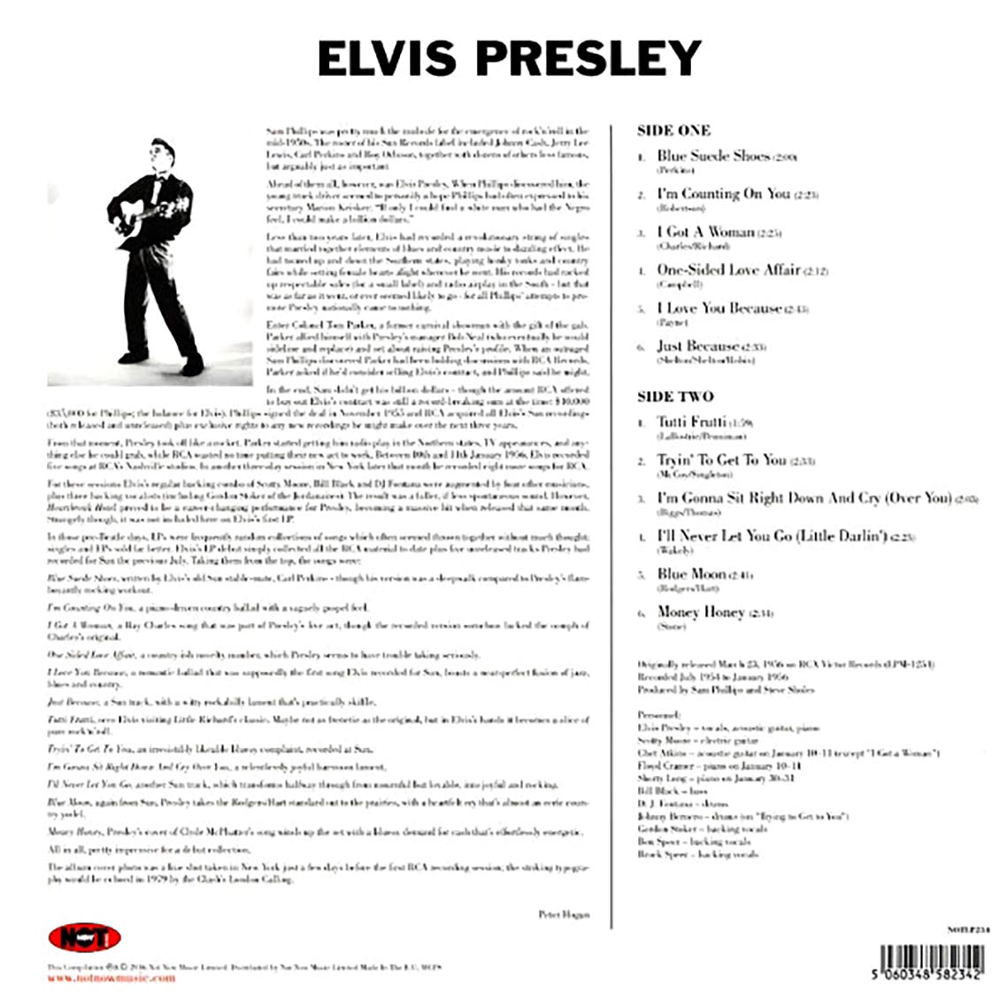 Elvis Presley - Elvis Presley (180g) (colored vinyl)