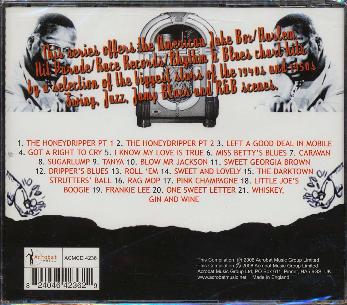 Joe Liggins - Jukebox Hits 1945-1951