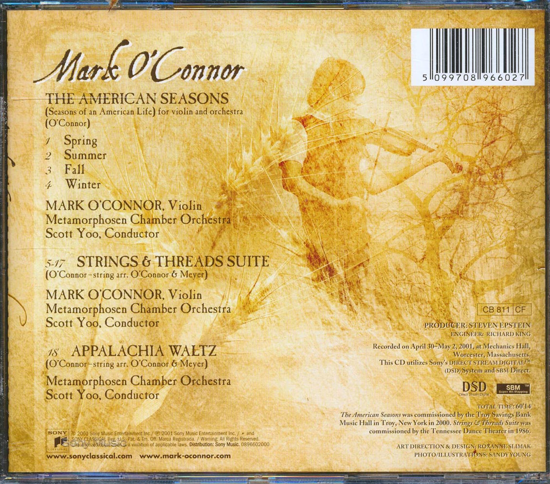 Mark O'Connor - The American Seasons