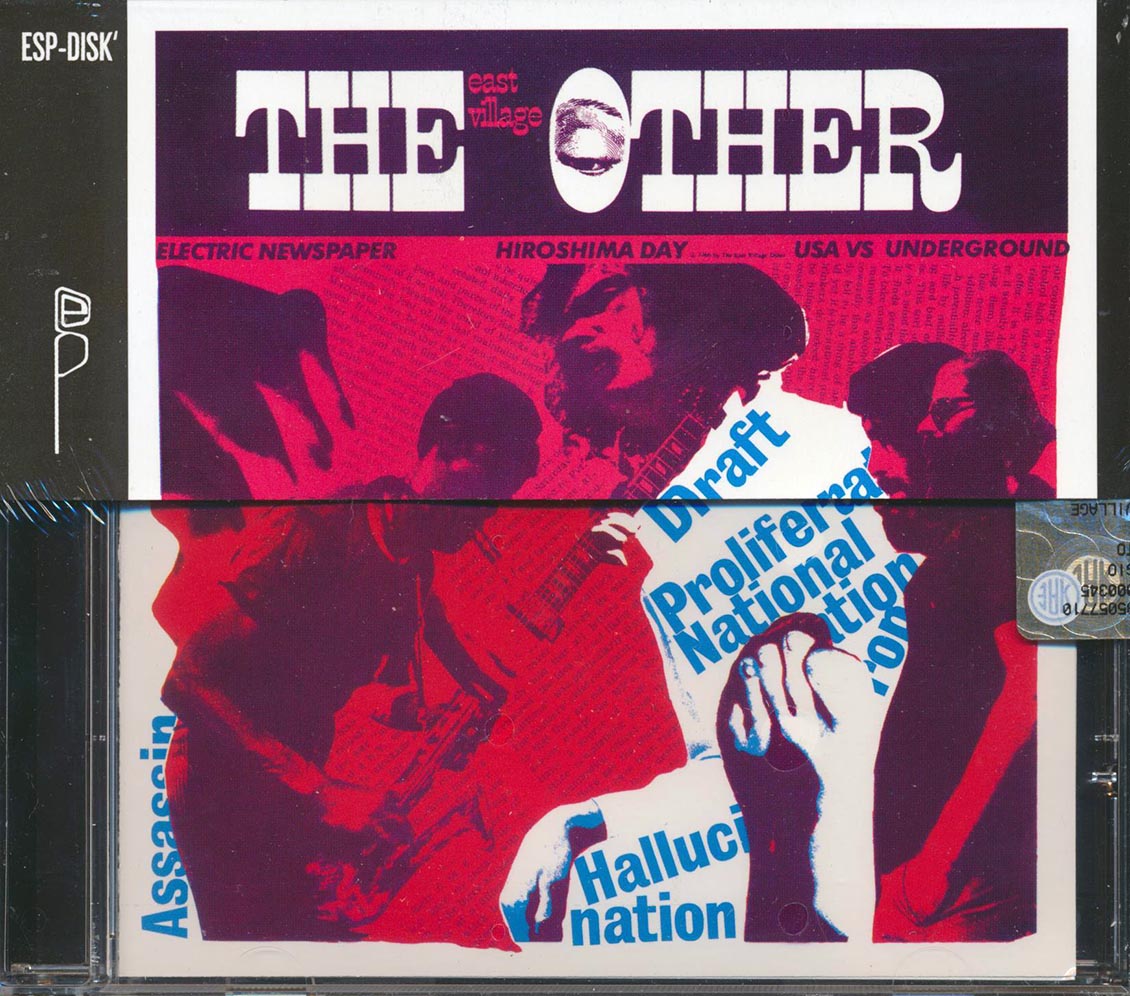 Steve Webber, The Velvet Underground, Andy Warhol, Etc. - The East Village Other