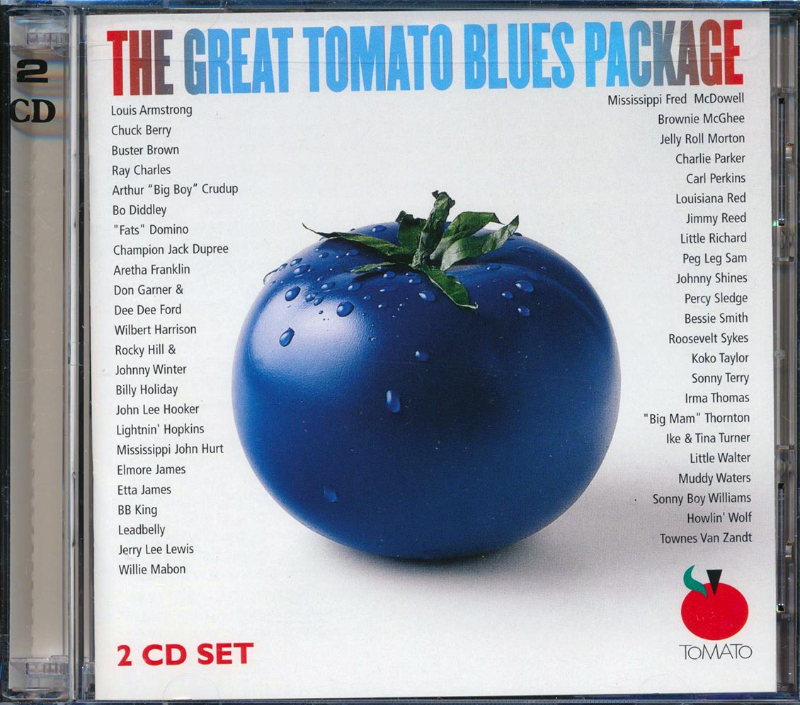 Louis Armstrong, Chuck Berry, Ray Charles, Buster Brown, Etc. - The Great Tomato Blues Package (45 tracks) (2xCD) (incl. large booklet)