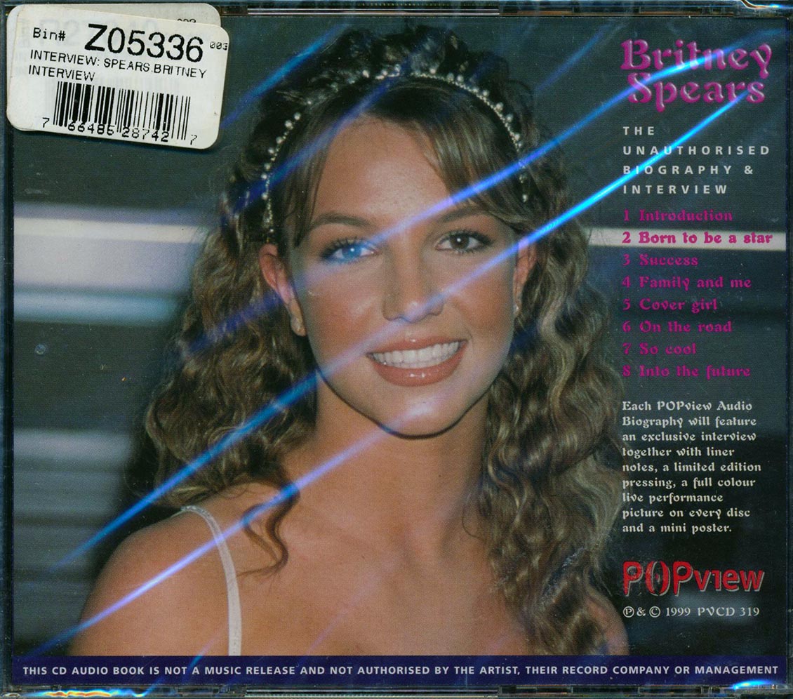 Britney Spears - The Unauthorised Biography & Interview