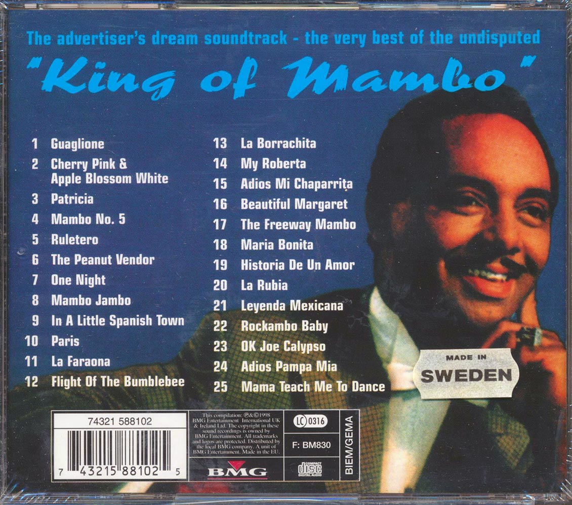 Perez Prado - Our Man In Havana (25 tracks)