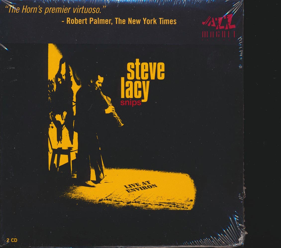 Steve Lacy - Snips: Live At Environ (deluxe mini-LP slipsleeve edition)