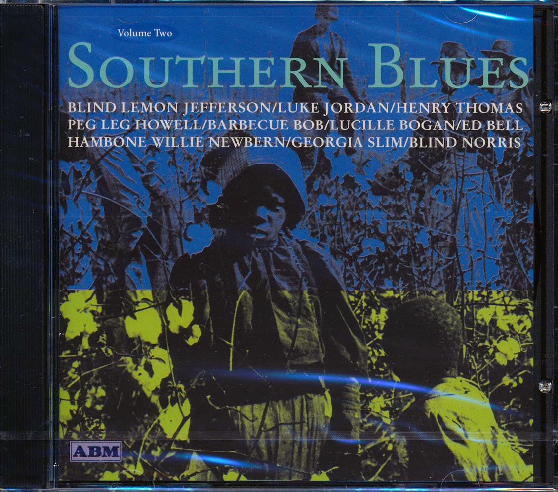 Blind Lemon Jefferson, Luke Jordan, Henry Thomas, Peg Leg Howell, Etc. - Southern Blues Volume 2 (25 tracks)