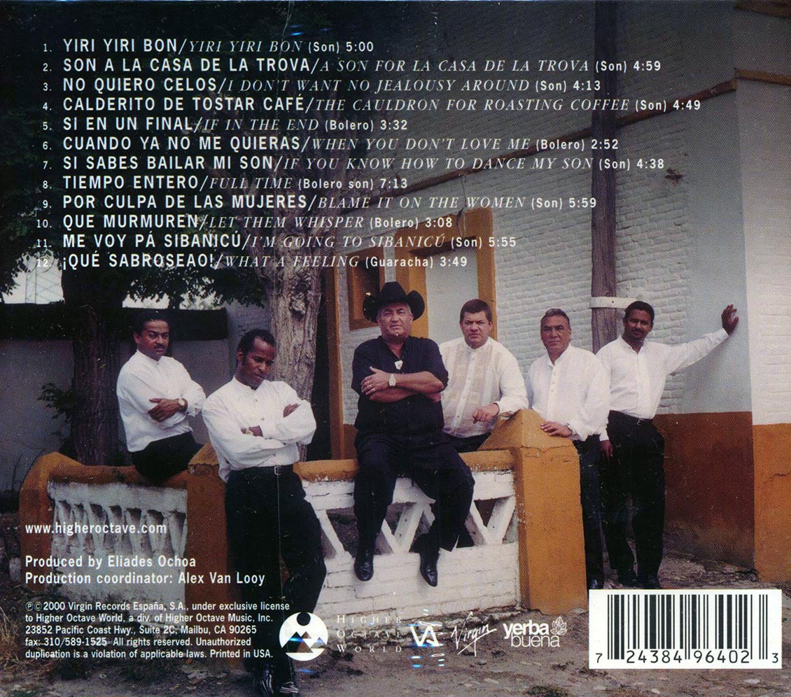 Eliades Ochoa - Tribute To The Cuarteto Patria (incl. large booklet)