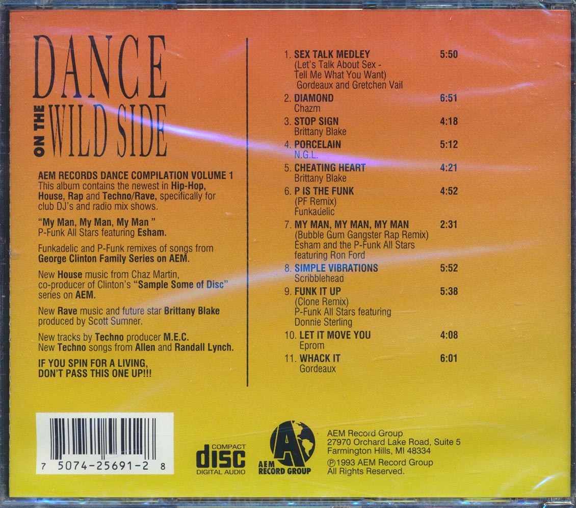 Funkadelic, Chazm, P-Funk Allstars, NGL, Etc. - Dance On The Wild Side