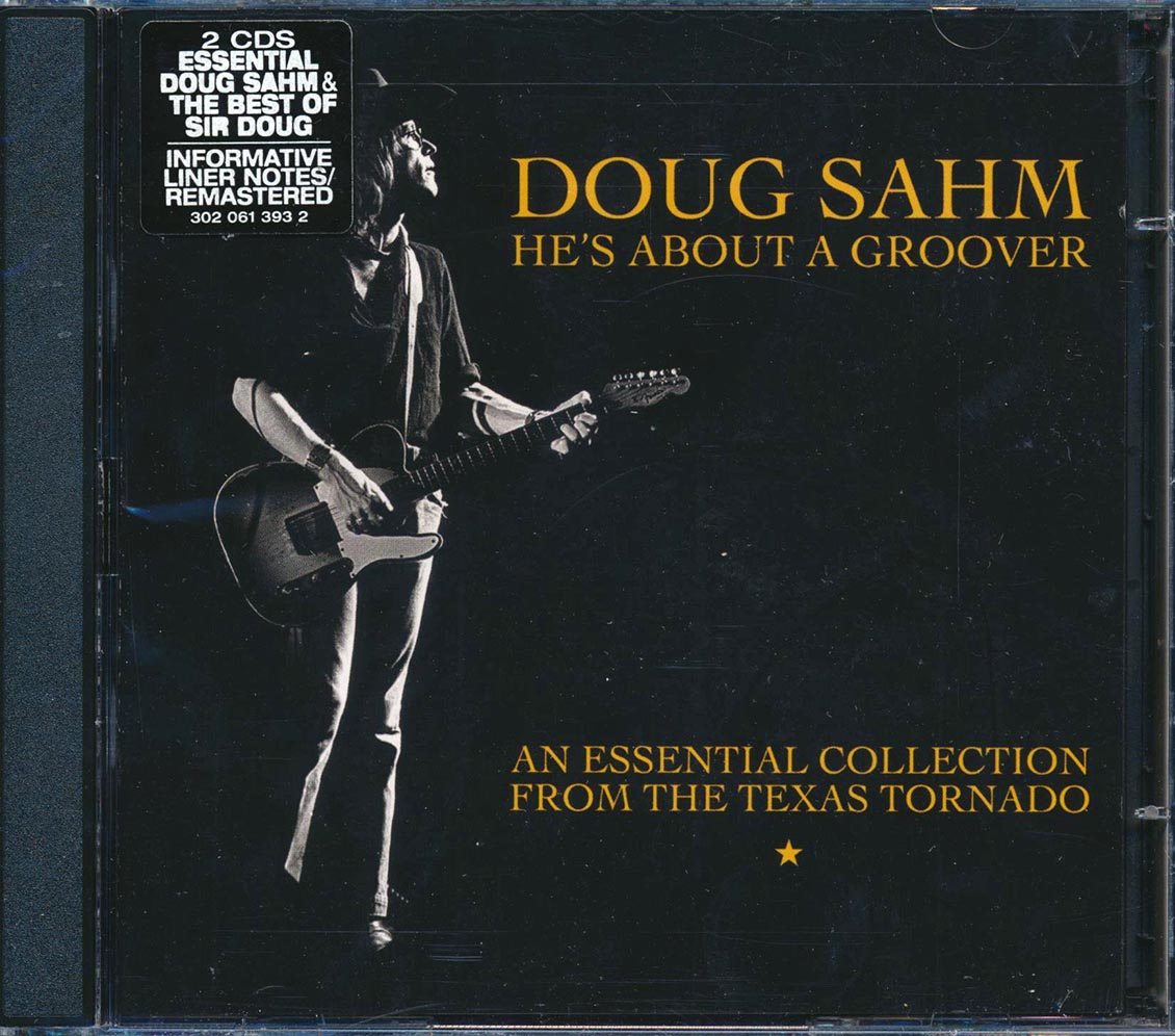 Doug Sahm - He's About A Groover: An Essential Collection From The Texas Tornado (26 tracks) (2xCD) (incl. large booklet) (marked/ltd stock) (remastered)