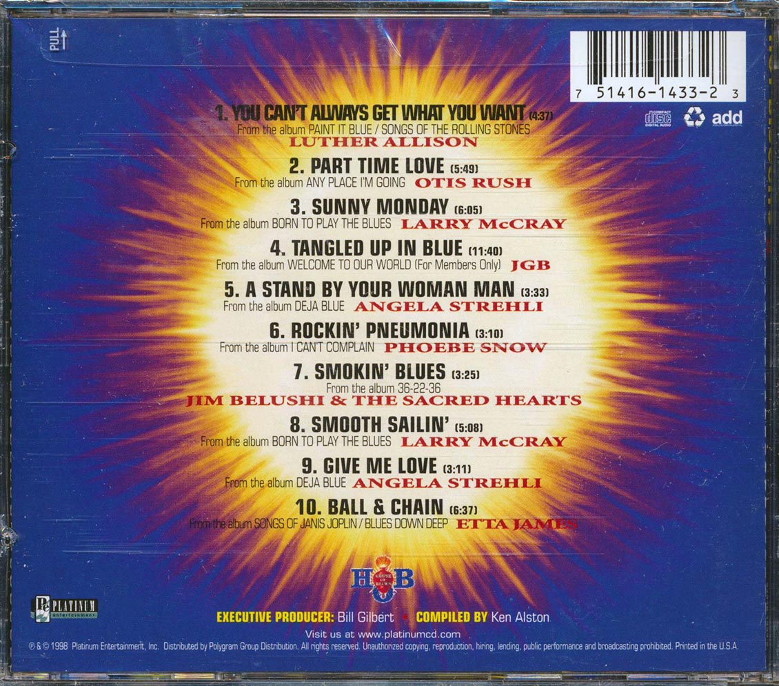 Etta James, Luther Allison, Otis Rush, Larry McCray, Etc. - Hot Biscuits II From The House Of Blues Company