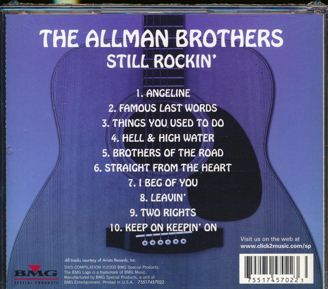The Allman Brothers - Still Rockin'