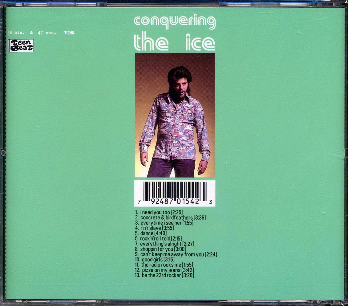 Butch Willis & The Rocks - Conquering The Ice