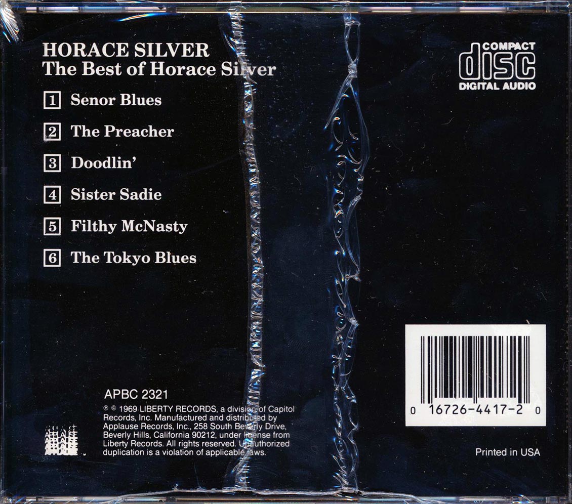 Horace Silver - The Best Of Horace Silver