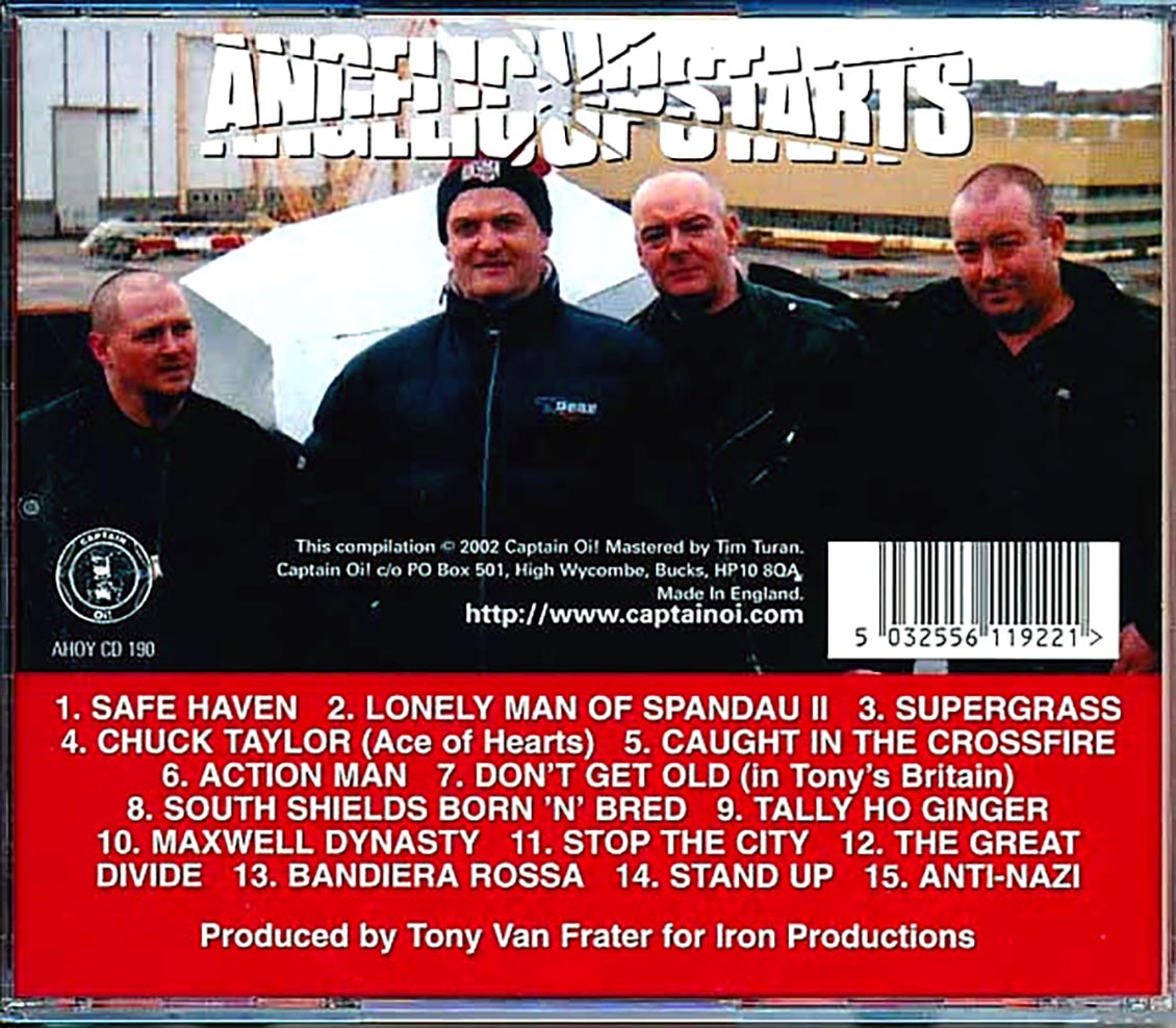 Angelic Upstarts - Sons Of Spartacus