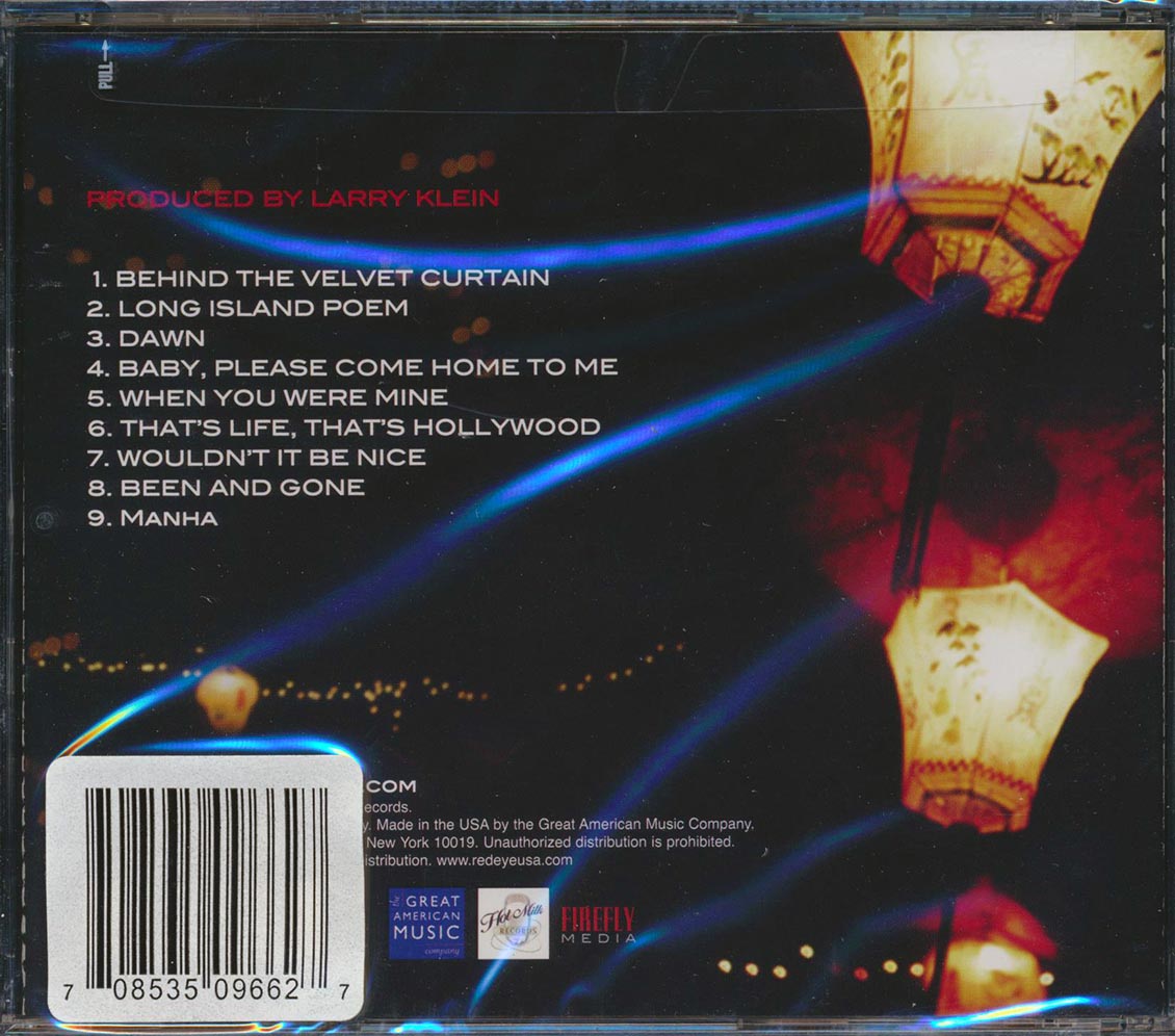 Rebecca Pidgeon - Behind The Velvet Curtain (Songs From The Motion Picture Redbelt)