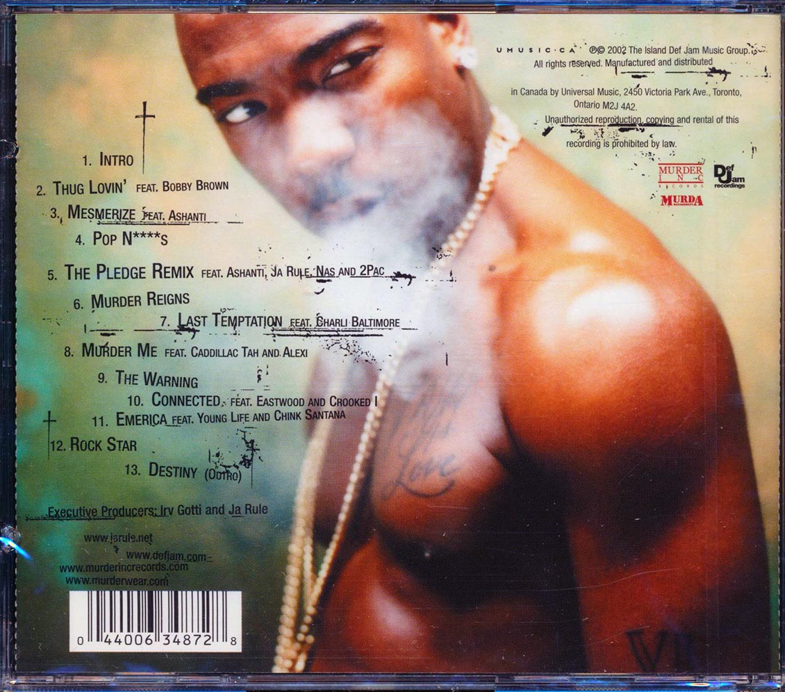 Ja Rule - The Last Temptation