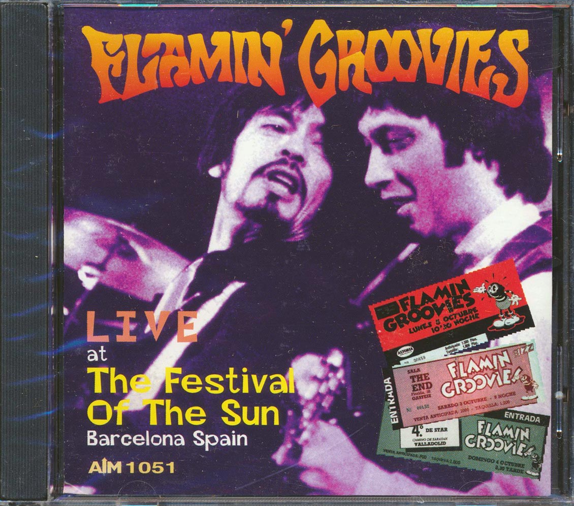Flamin' Groovies - Live At The Festival Of The Sun, Barcelona Spain