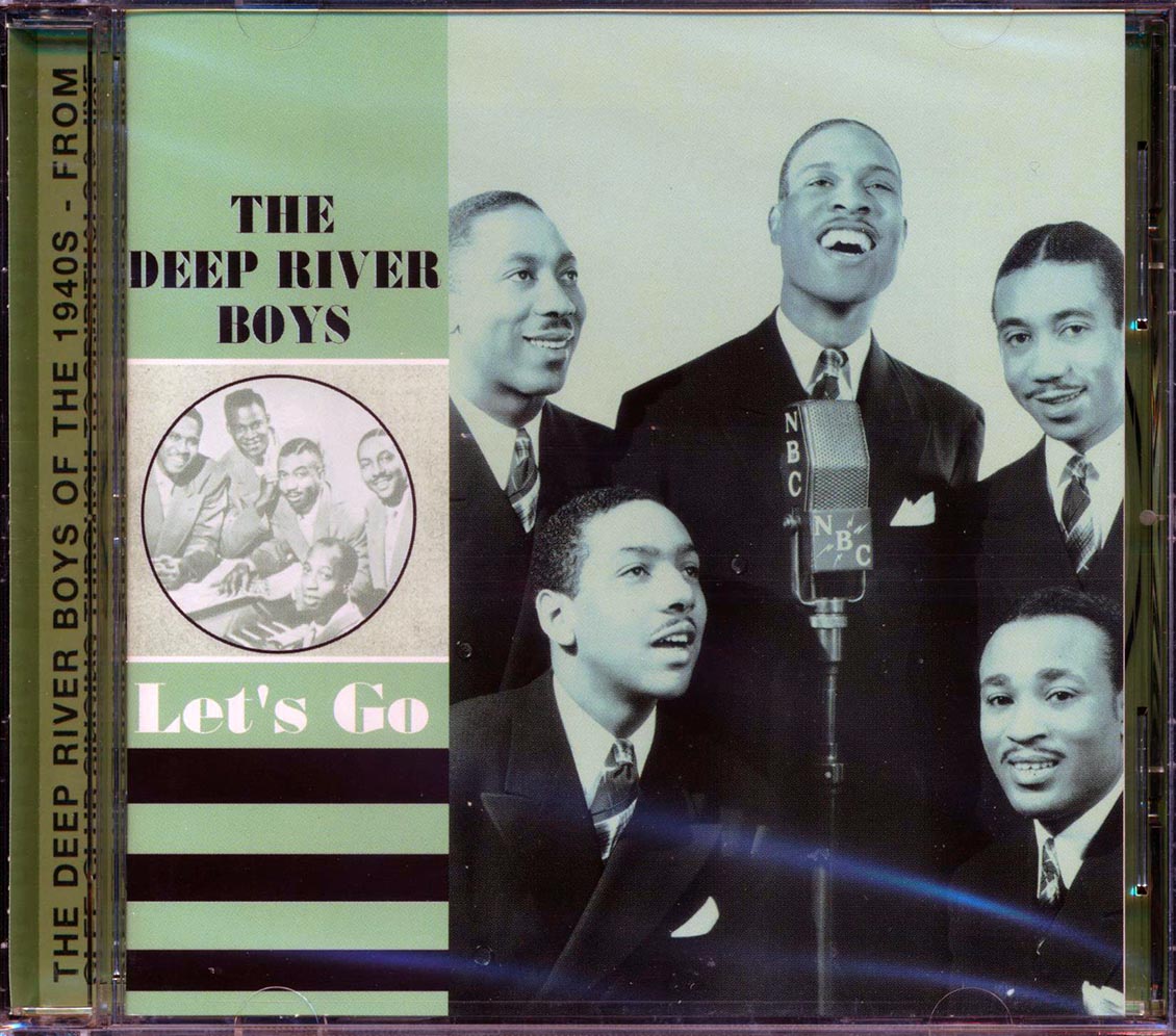 The Deep River Boys - Let's Go (incl. large booklet)