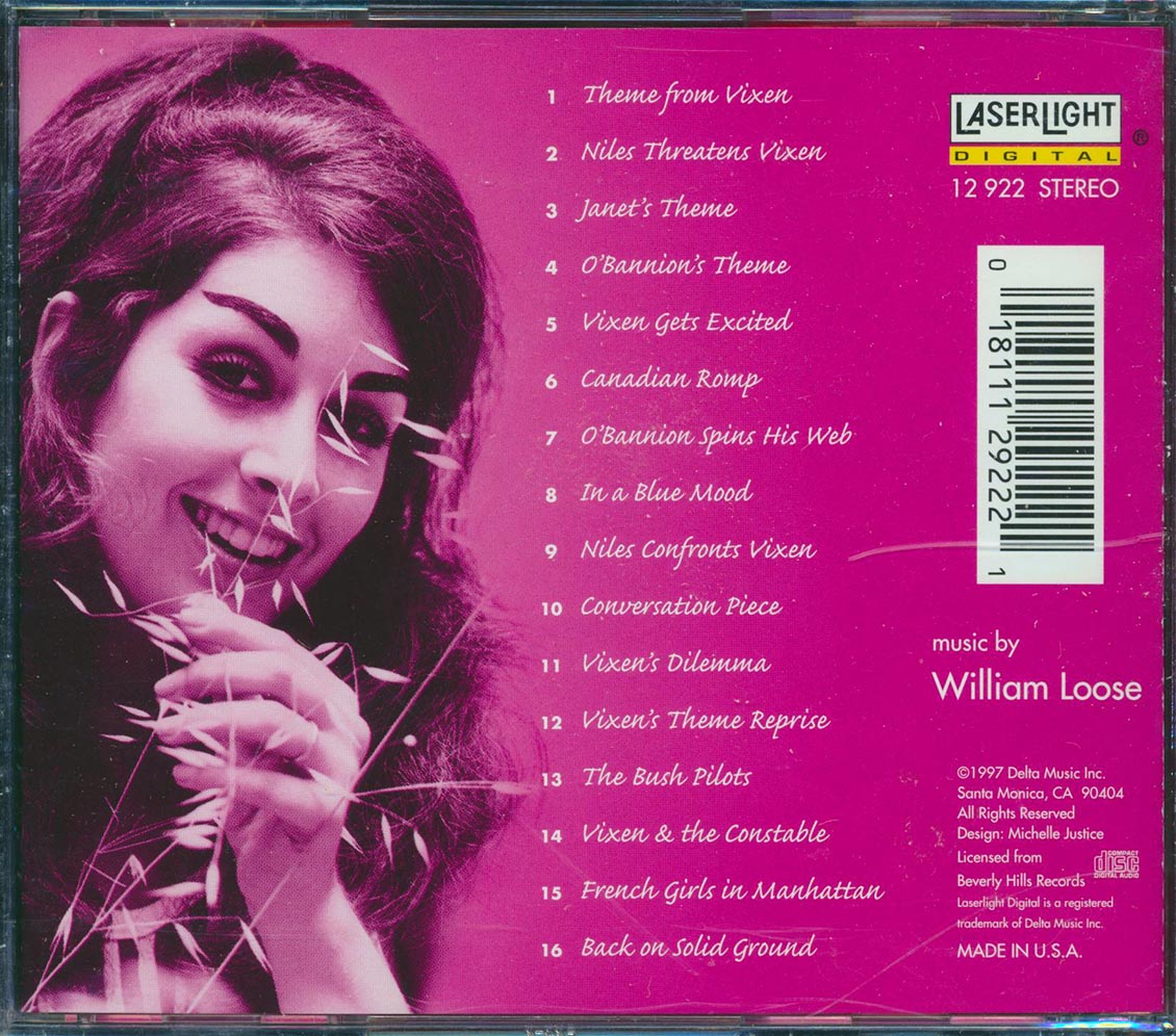 Various - Vixen Original Motion Picture Soundtrack