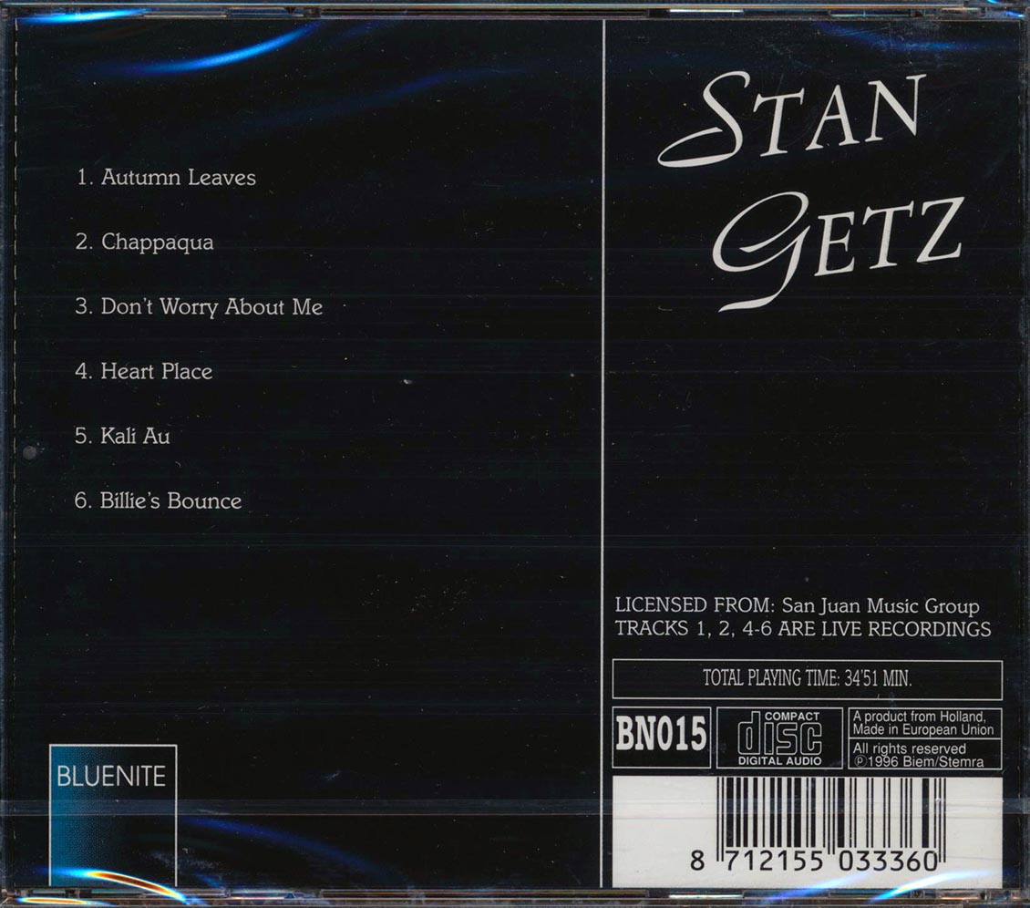 Stan Getz - Autumn Leaves