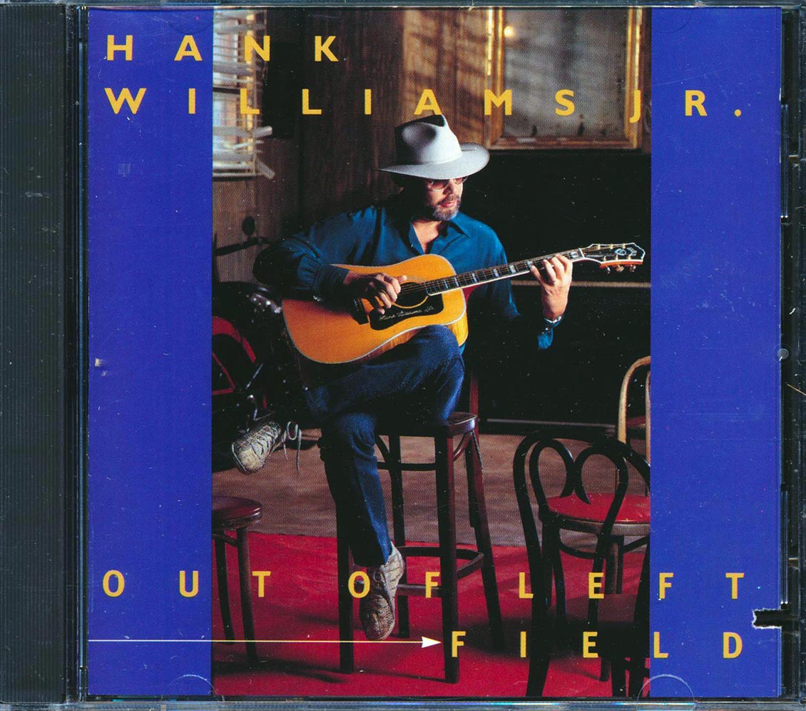 Hank Williams Jr. - Out Of Left Field (marked/ltd stock)