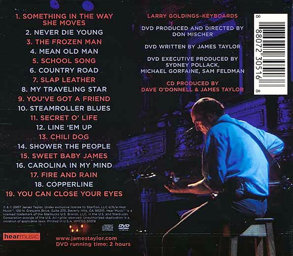 James Taylor - One Man Band (2xCD) (incl. large booklet)