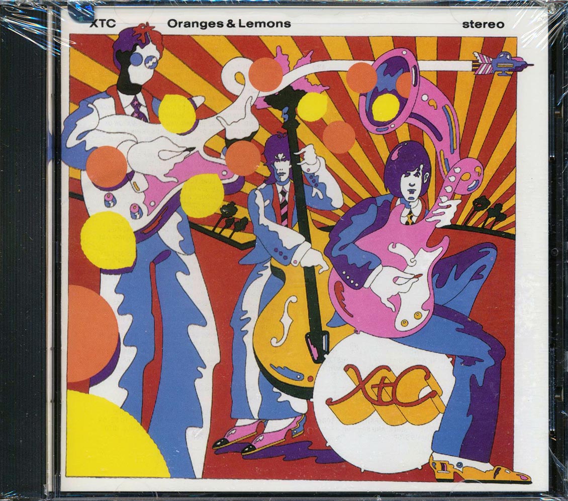 XTC - Oranges And Lemons