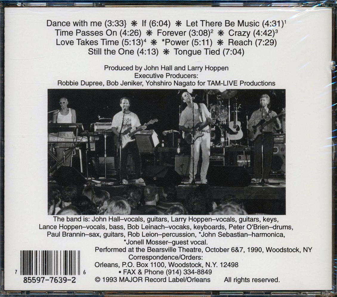 Orleans - Live Volume 1
